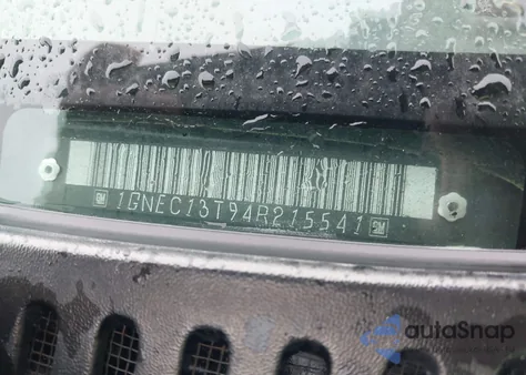 2004 Chevrolet Tahoe Ls из США, поврежденный, VIN 1GNEC13T94R215541